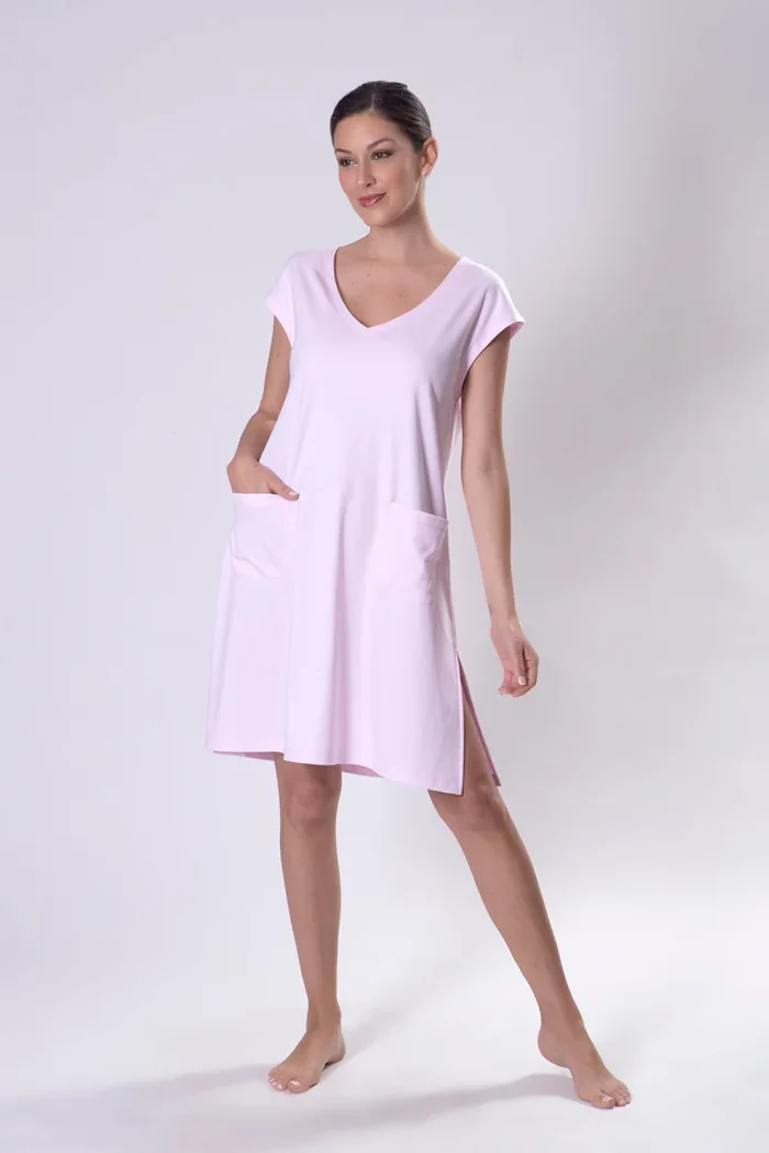 Daina Mid Sleeve Gown - Image 2