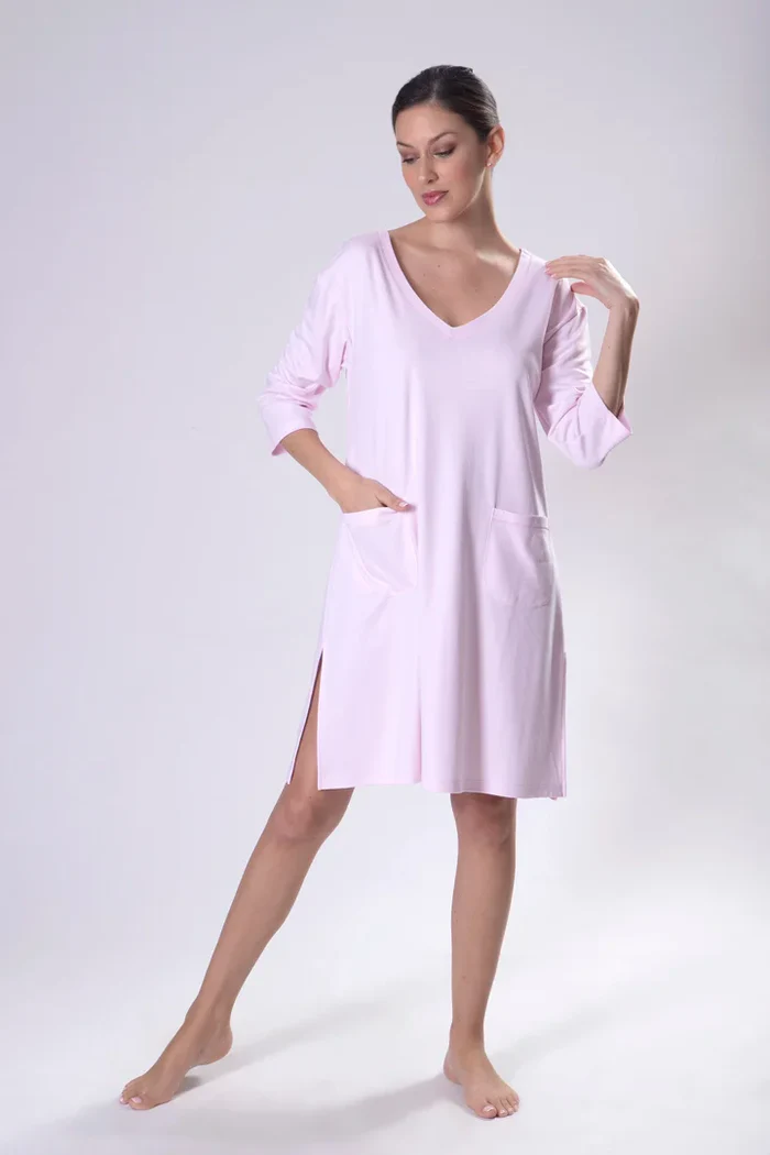 Daina Mid Sleeve Gown